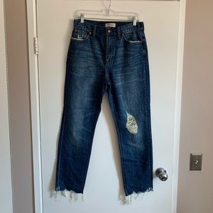 Madewell Distressed Jeans